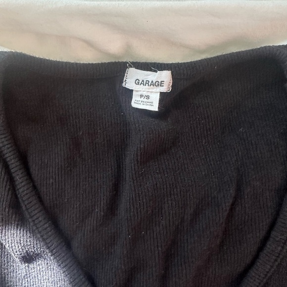 Garage cropped long sleeve - Picture 2 of 2